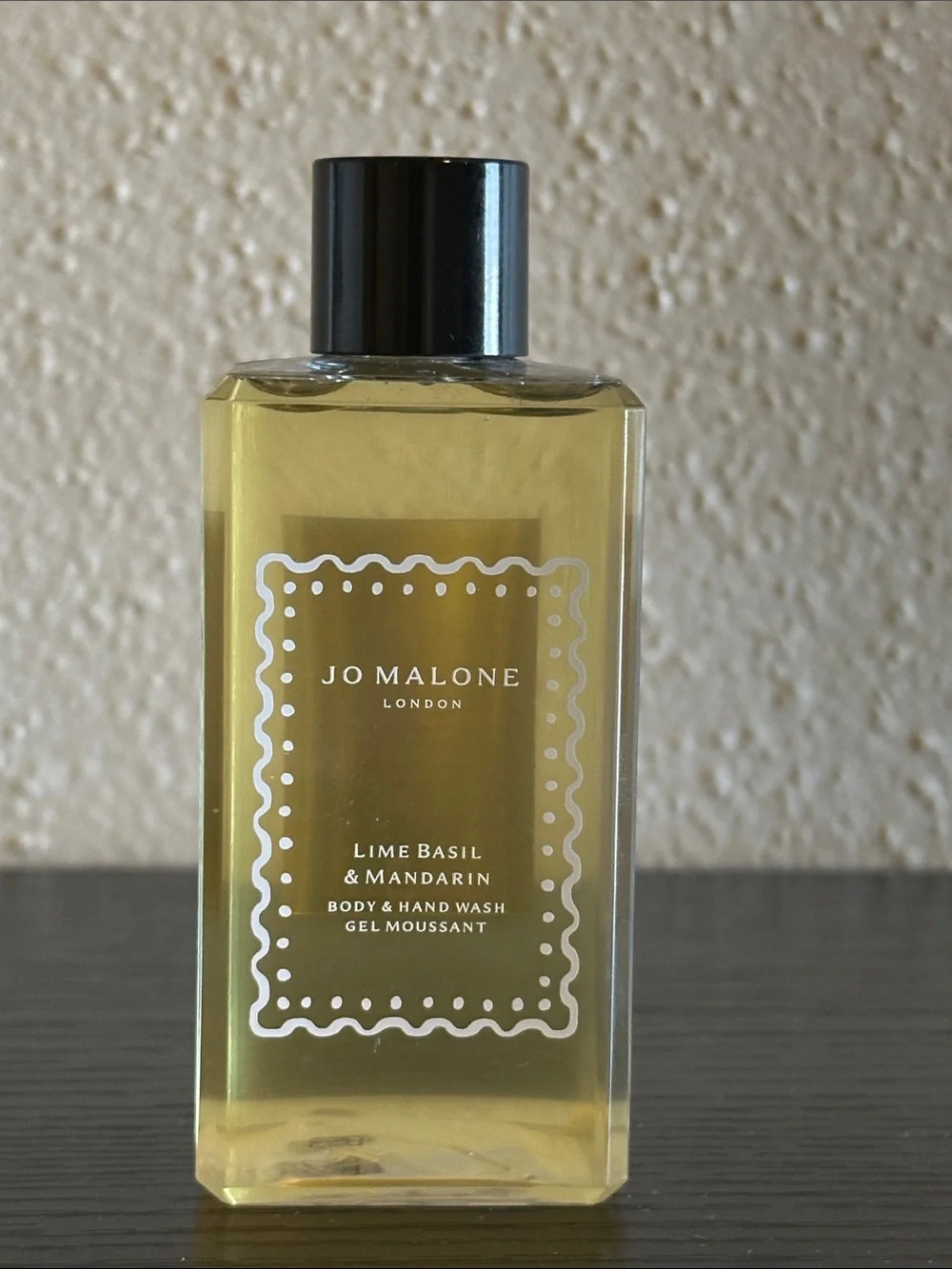 Jo Malone women Body & Hand wash Gel Moussant 100 ML. 3.4 OZ.